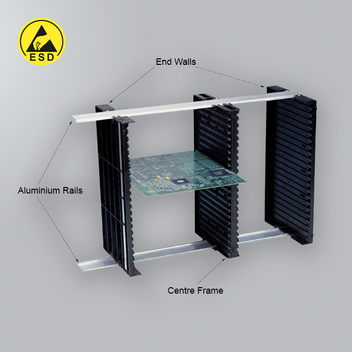PCB Storage Rack ESD PCB Storage Rack ESD
